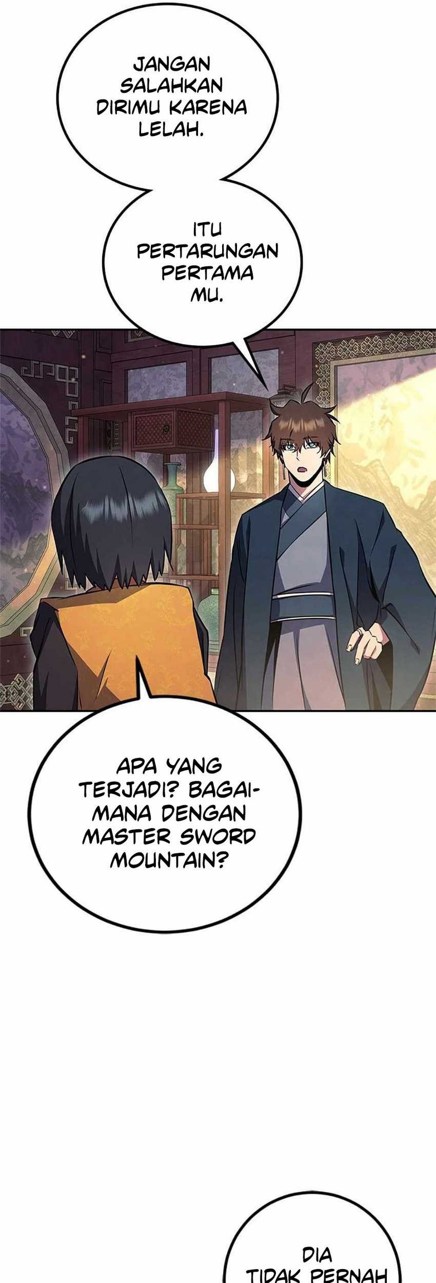 God's Web Novel Chapter 45 - halaman 49