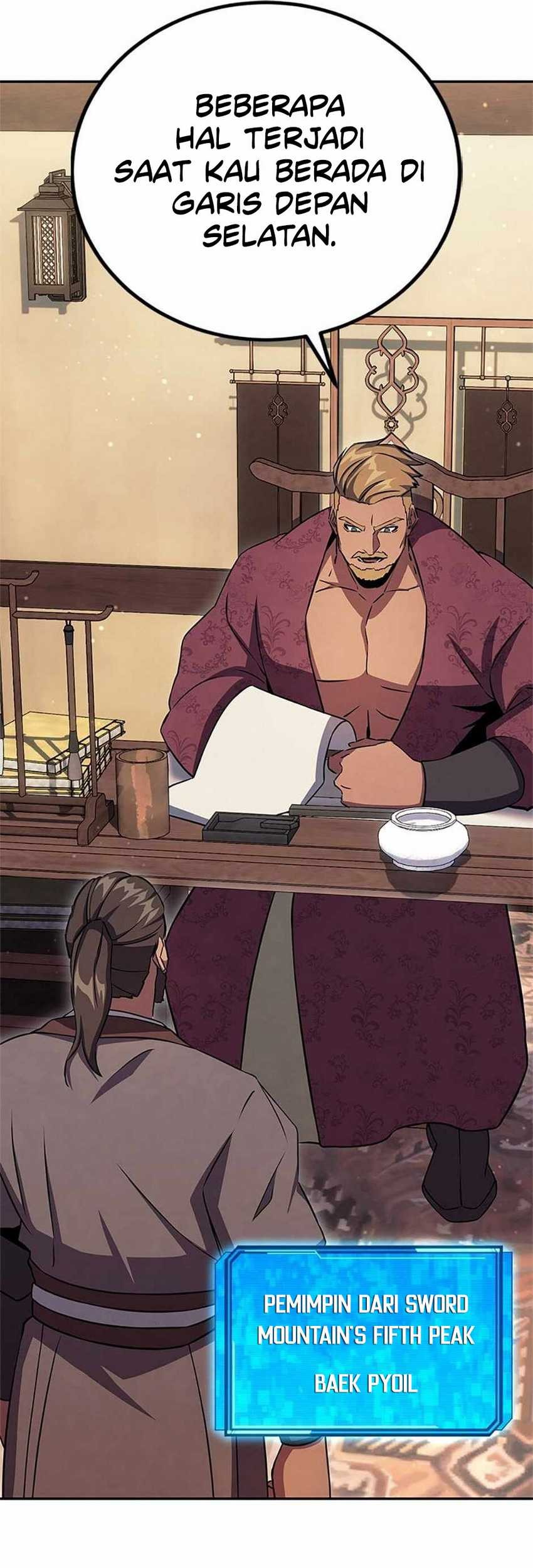 God's Web Novel Chapter 45 - halaman 5