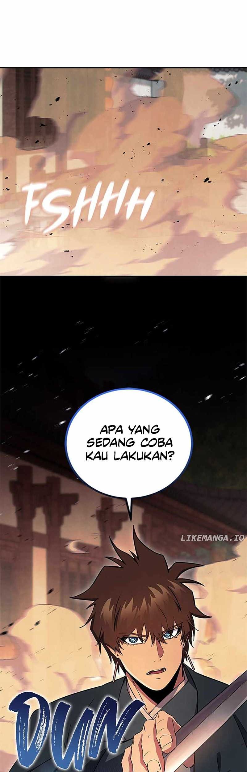 God's Web Novel Chapter 46 - halaman 11
