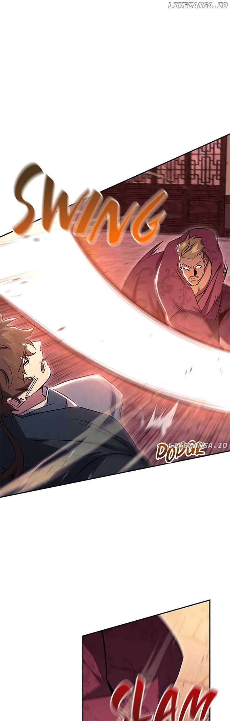 God's Web Novel Chapter 46 - halaman 23