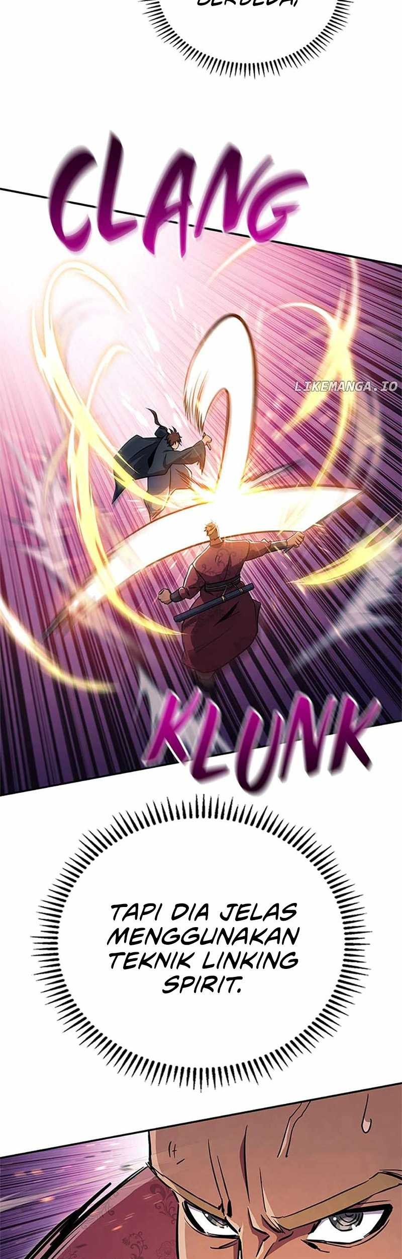 God's Web Novel Chapter 46 - halaman 34