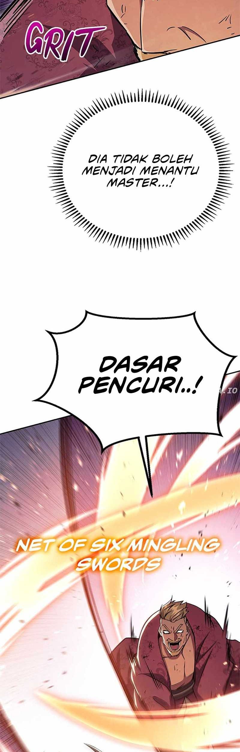 God's Web Novel Chapter 46 - halaman 35
