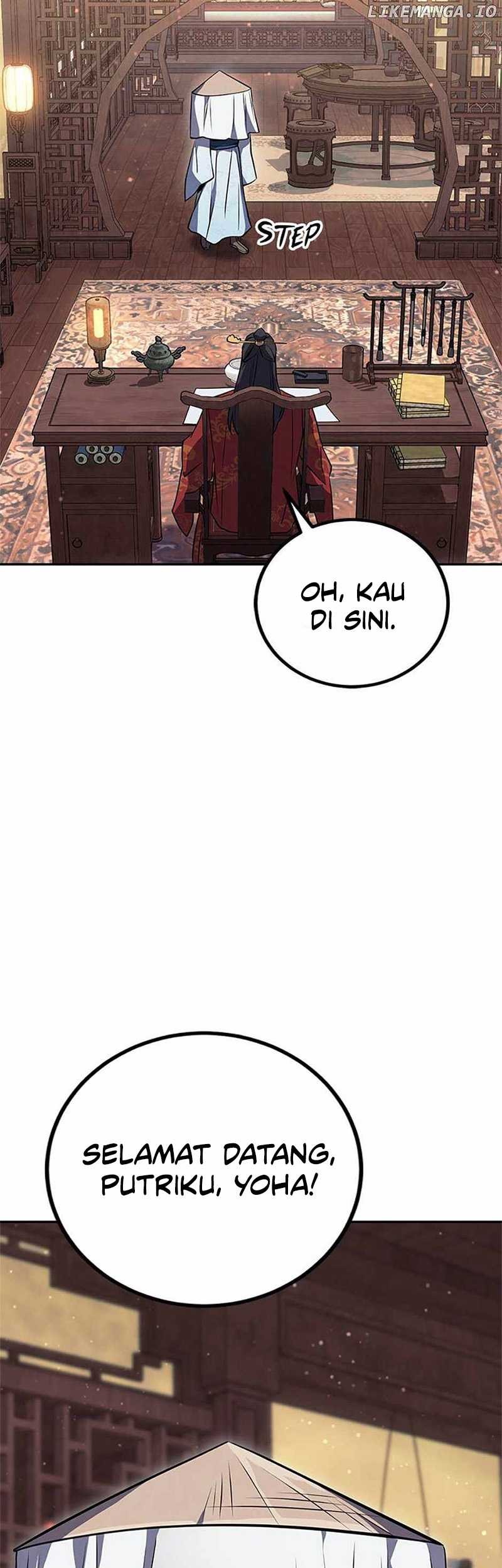 God's Web Novel Chapter 47 - halaman 16