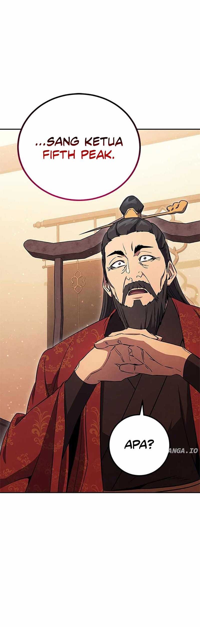 God's Web Novel Chapter 47 - halaman 19