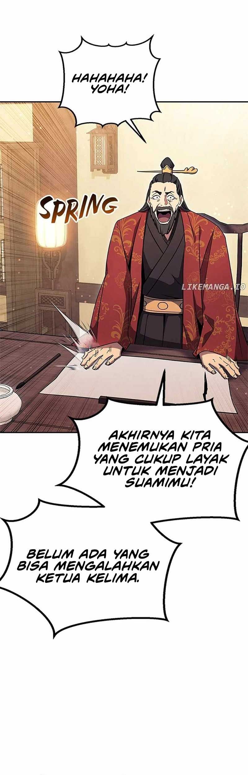 God's Web Novel Chapter 47 - halaman 20