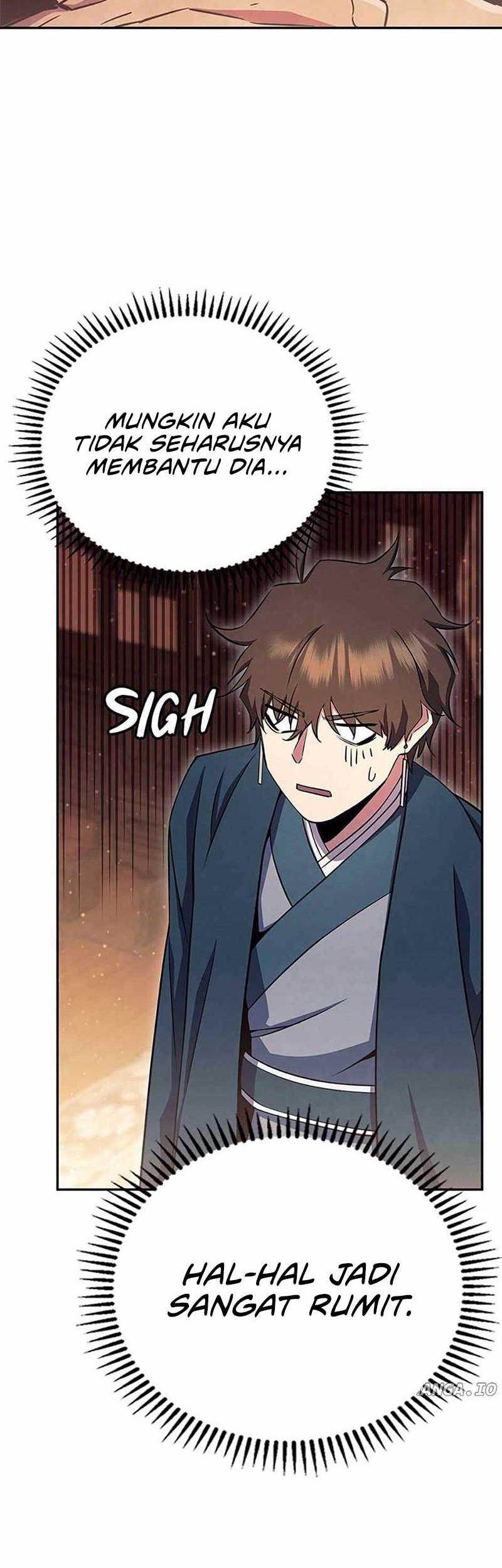 God's Web Novel Chapter 47 - halaman 33