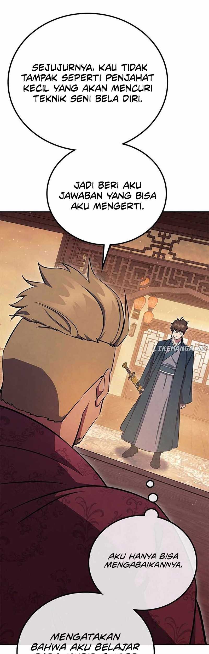 God's Web Novel Chapter 47 - halaman 34