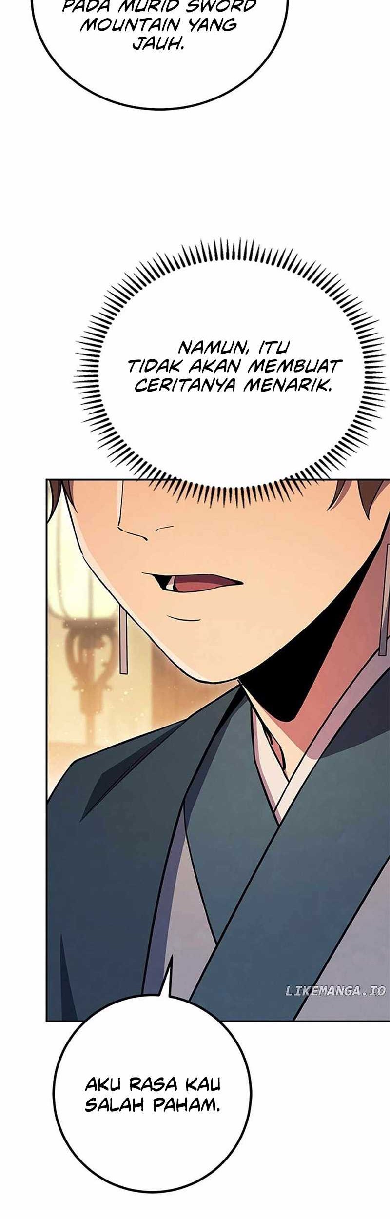 God's Web Novel Chapter 47 - halaman 35