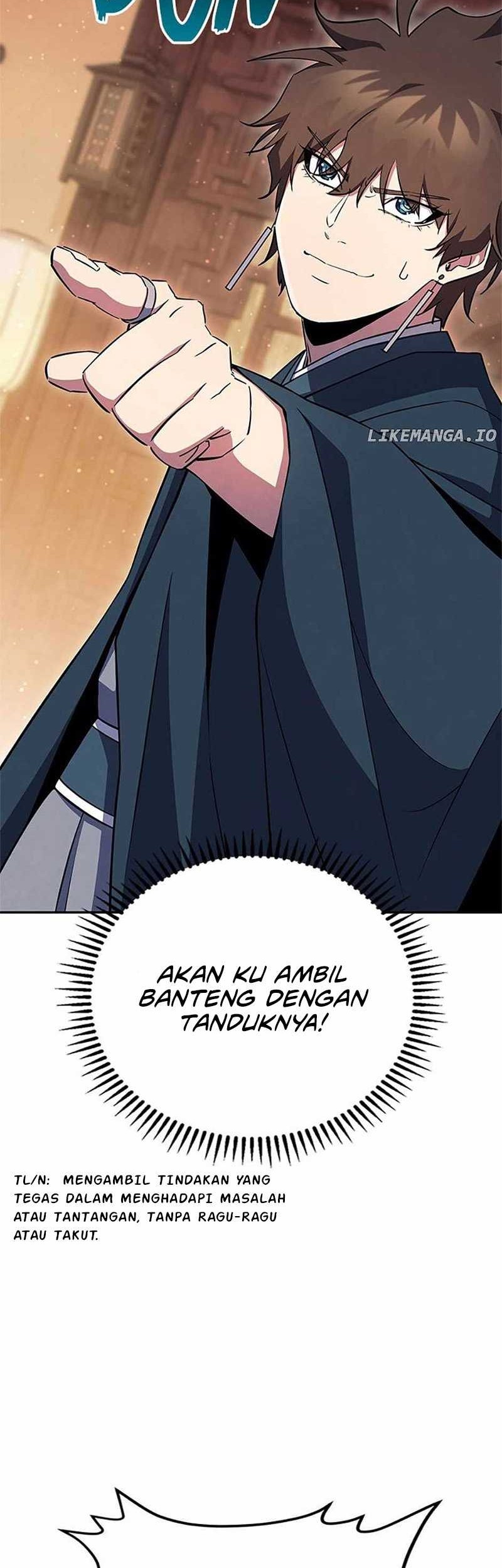 God's Web Novel Chapter 47 - halaman 38