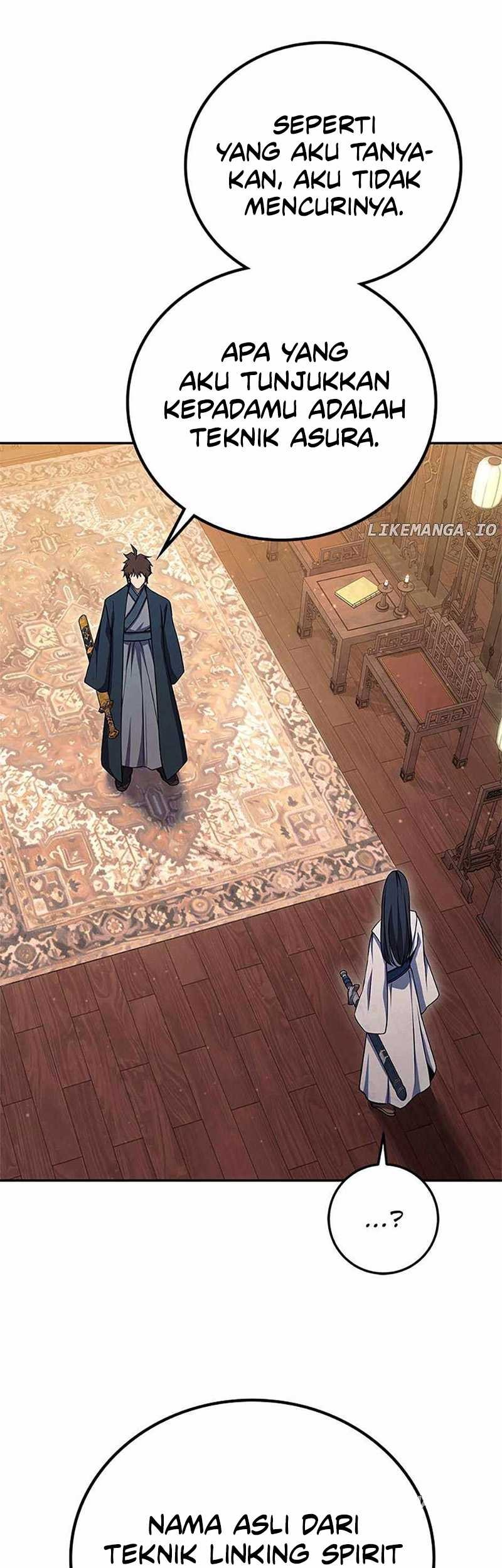 God's Web Novel Chapter 47 - halaman 48