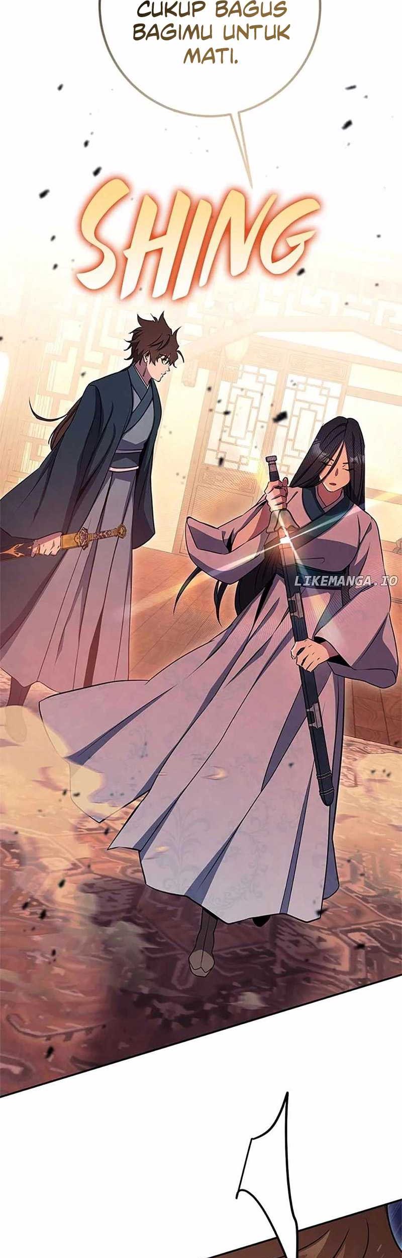 God's Web Novel Chapter 47 - halaman 53