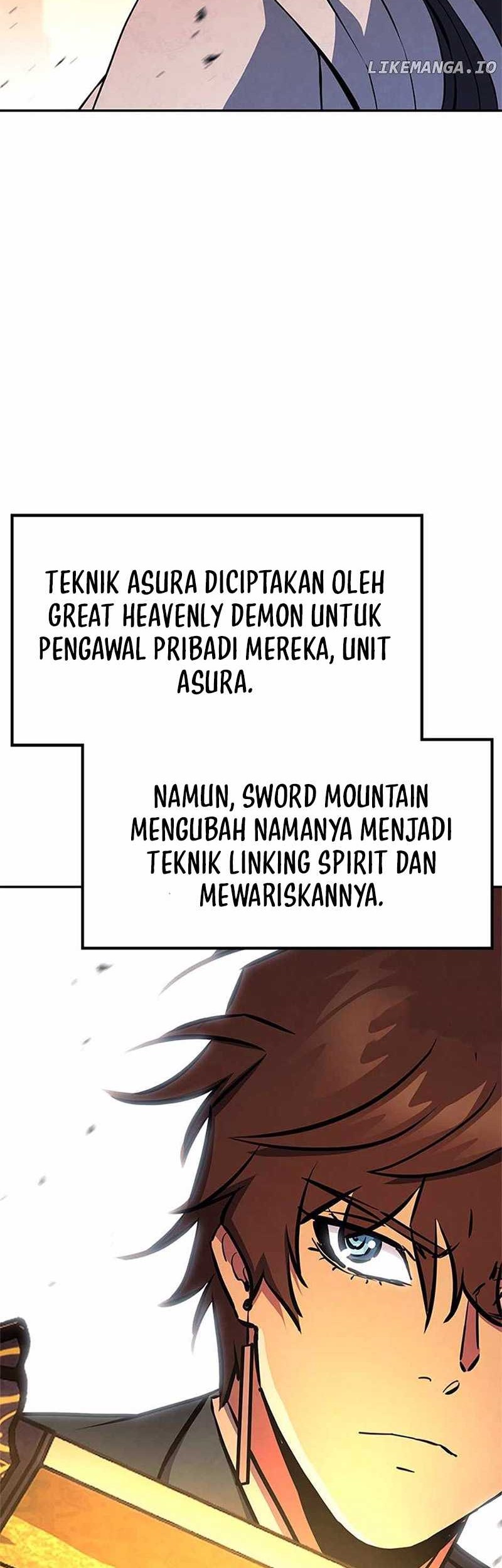 God's Web Novel Chapter 47 - halaman 61