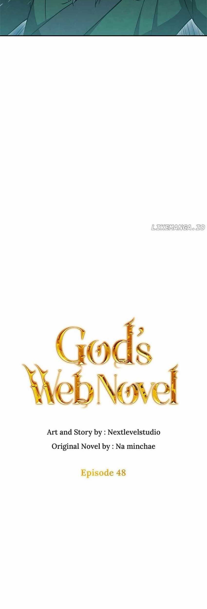 God's Web Novel Chapter 48 - halaman 21