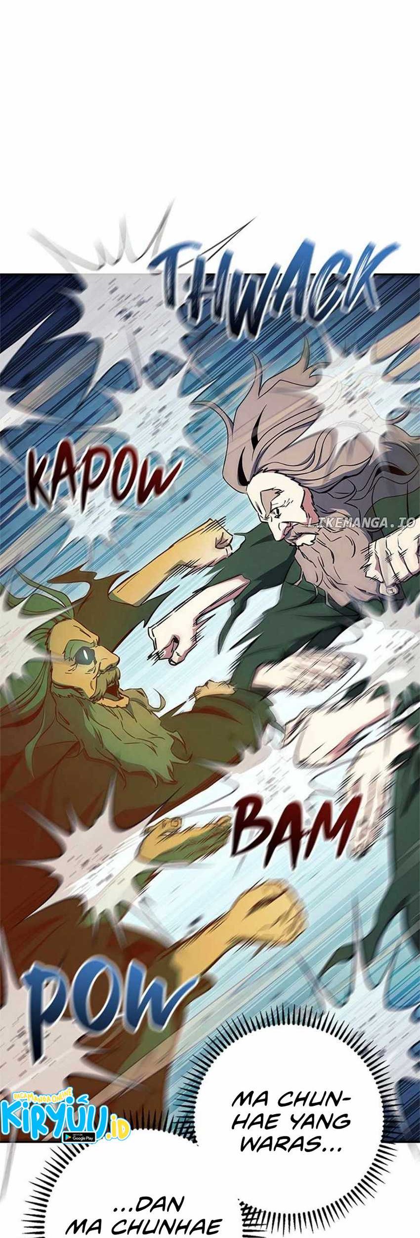 God's Web Novel Chapter 48 - halaman 23