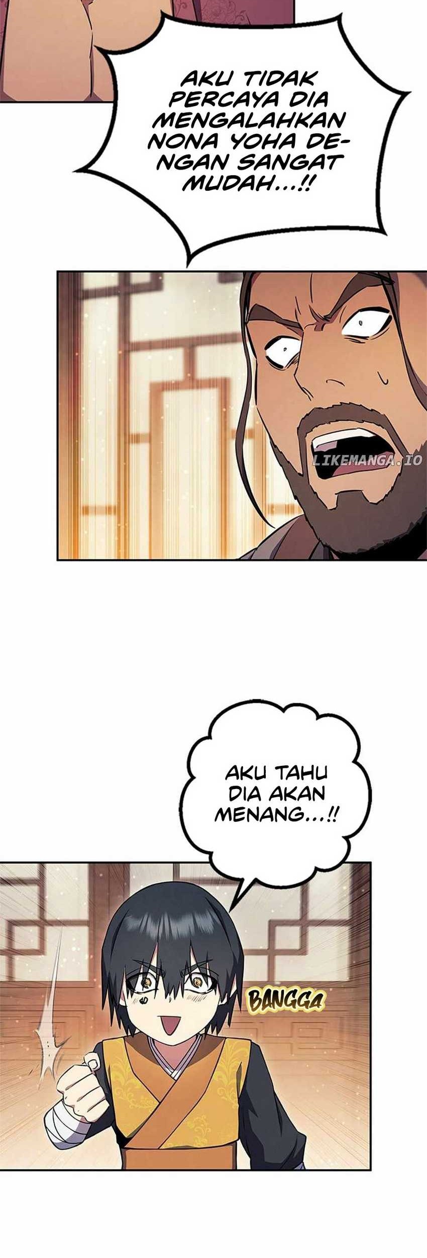 God's Web Novel Chapter 48 - halaman 40