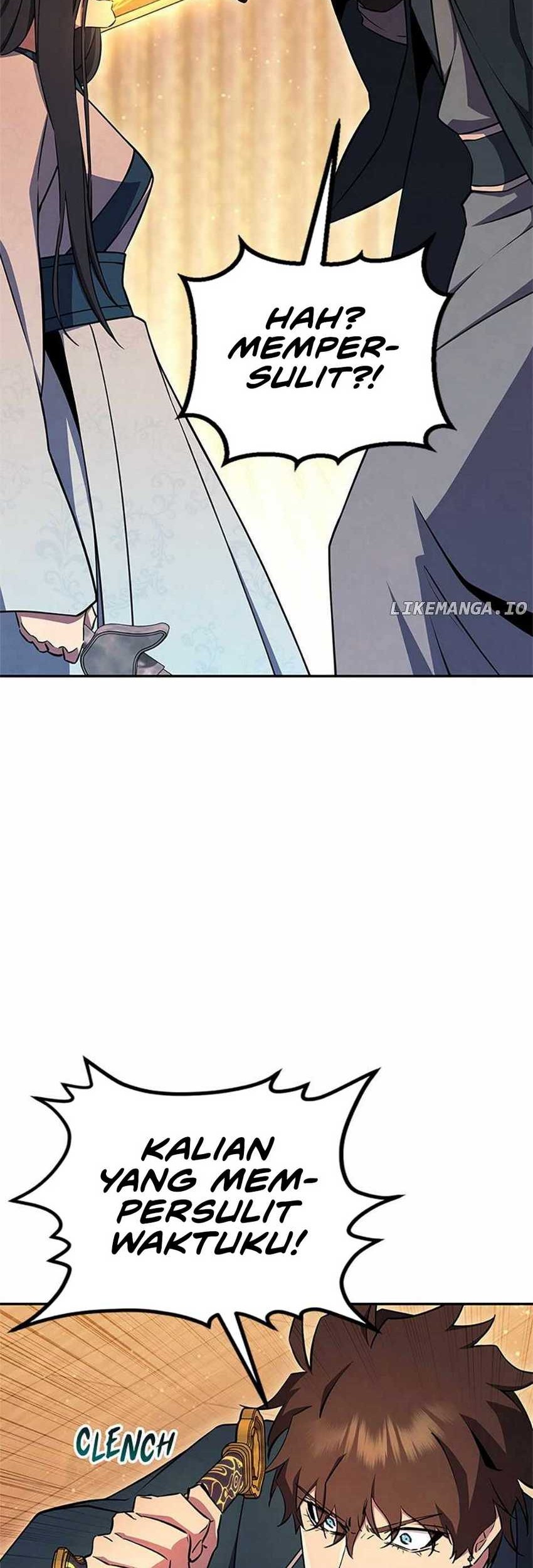God's Web Novel Chapter 48 - halaman 44