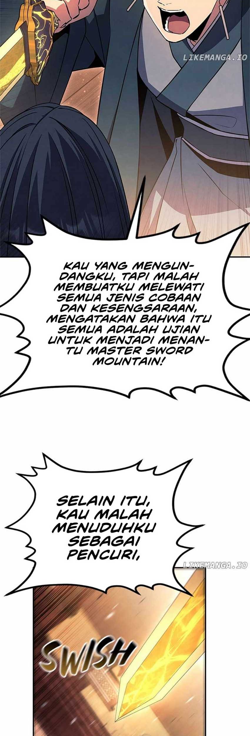God's Web Novel Chapter 48 - halaman 45