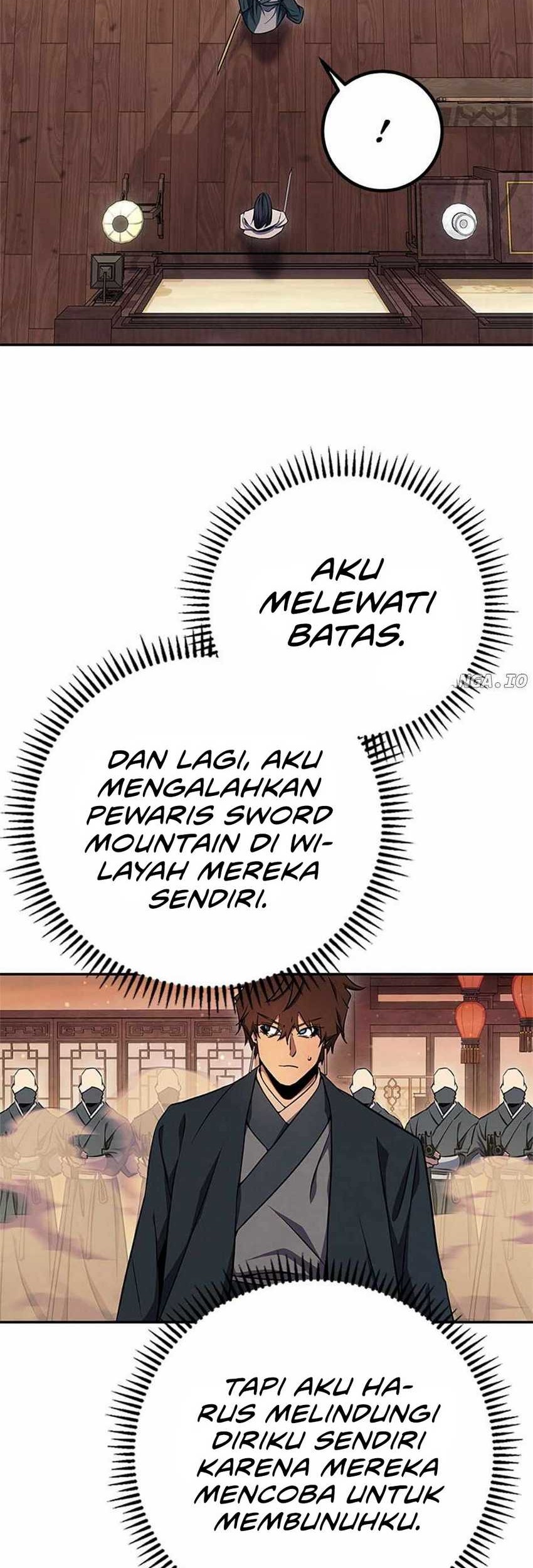 God's Web Novel Chapter 48 - halaman 49