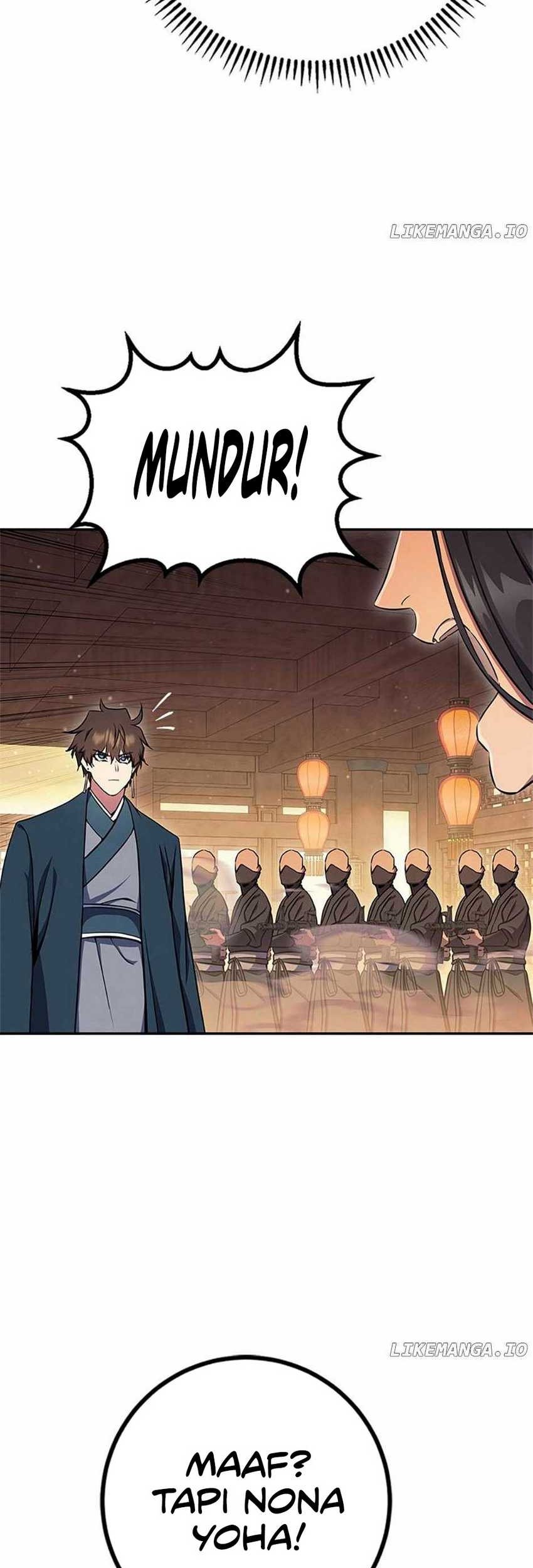 God's Web Novel Chapter 48 - halaman 50