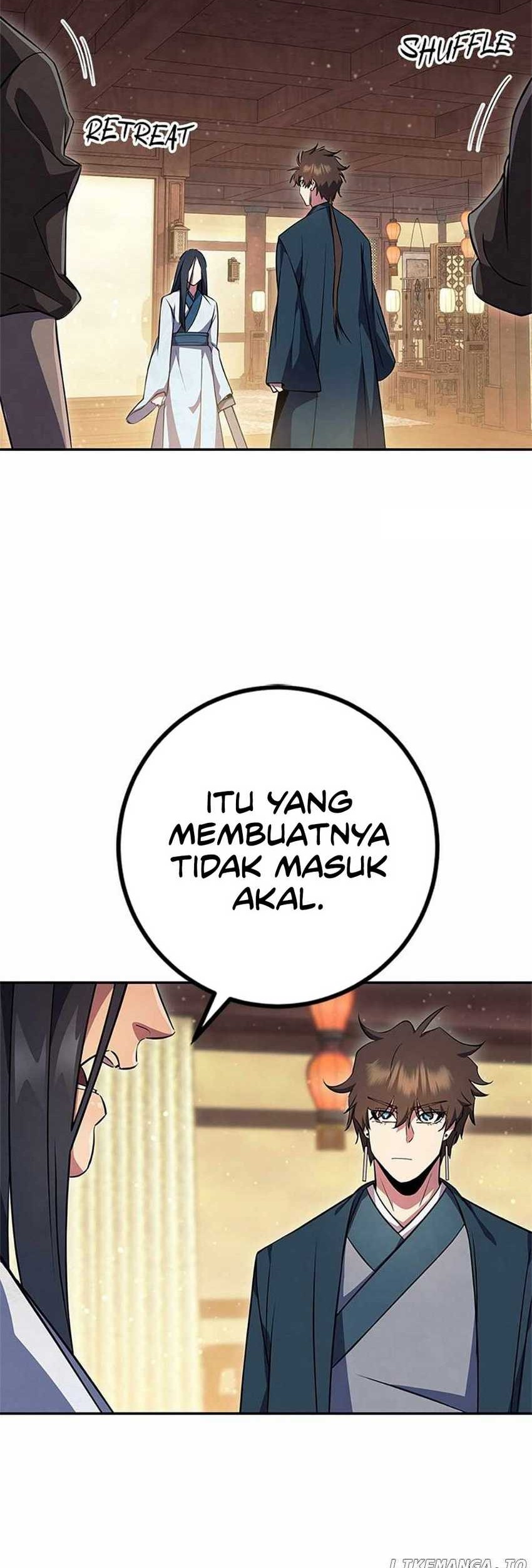 God's Web Novel Chapter 48 - halaman 54