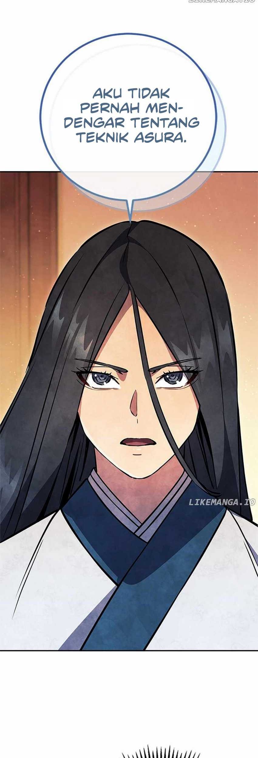 God's Web Novel Chapter 48 - halaman 55