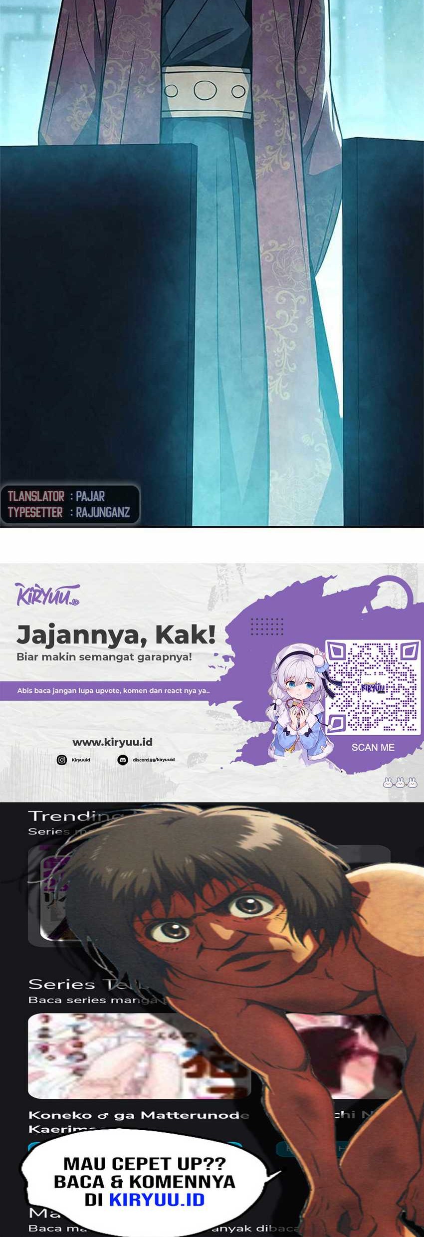 God's Web Novel Chapter 48 - halaman 62