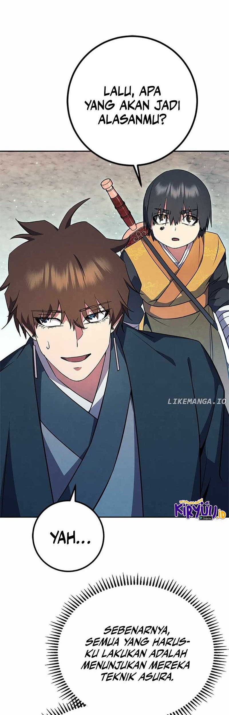 God's Web Novel Chapter 49 - halaman 17