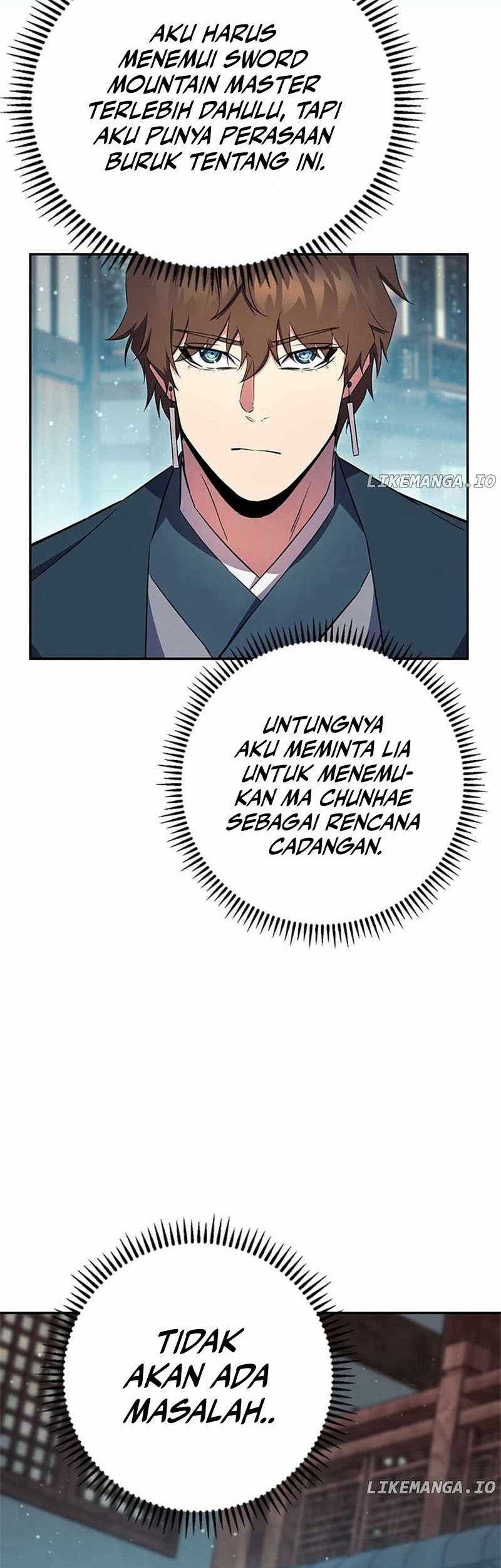 God's Web Novel Chapter 49 - halaman 20