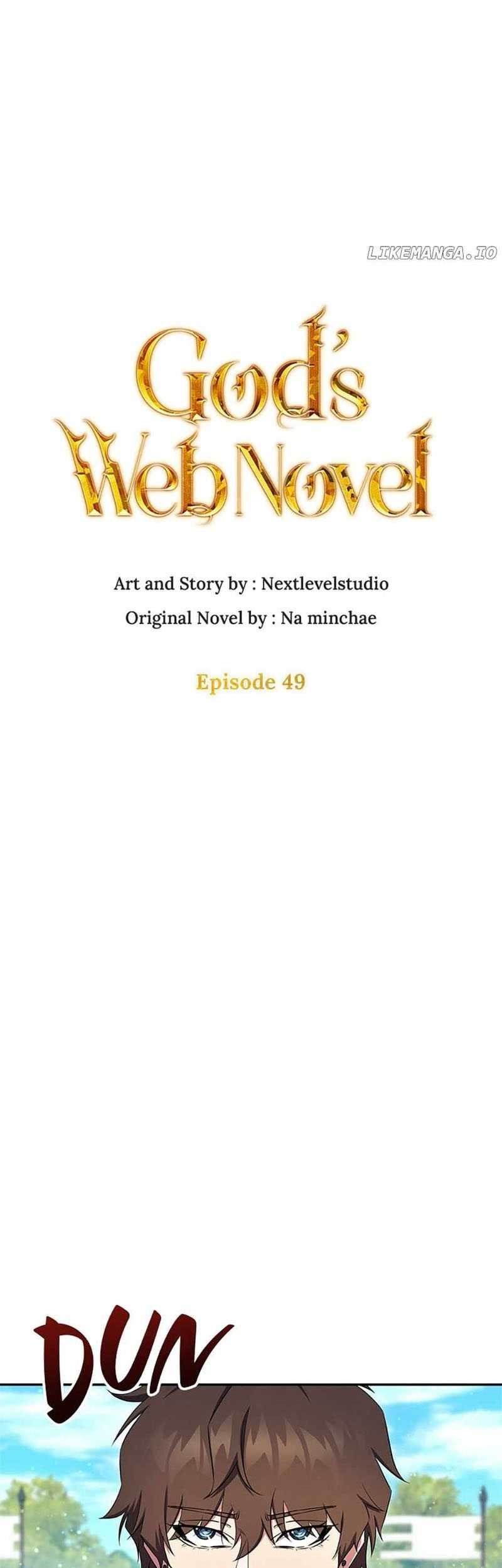 God's Web Novel Chapter 49 - halaman 23