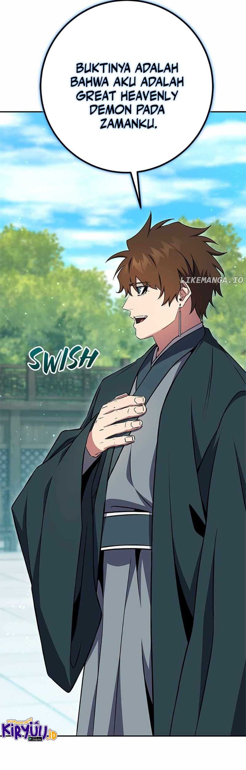 God's Web Novel Chapter 49 - halaman 31
