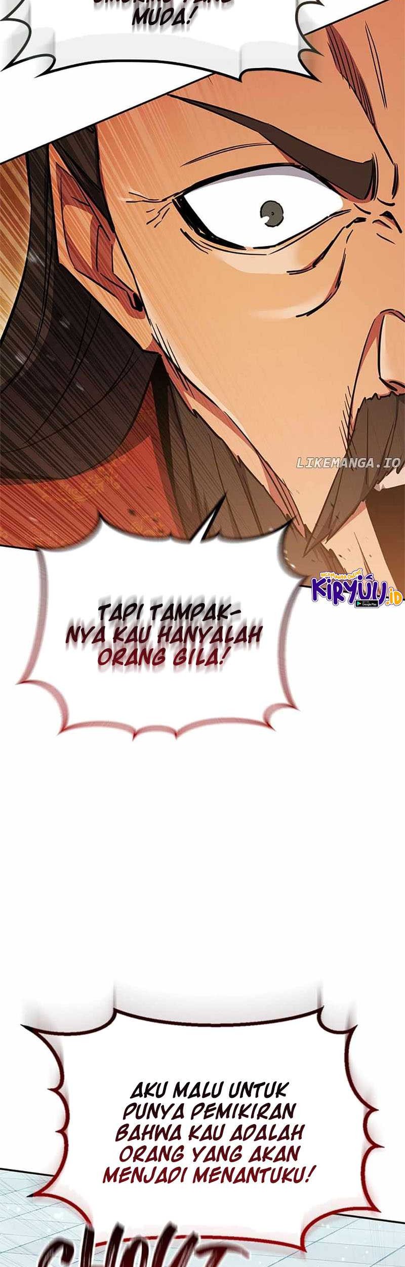 God's Web Novel Chapter 49 - halaman 33