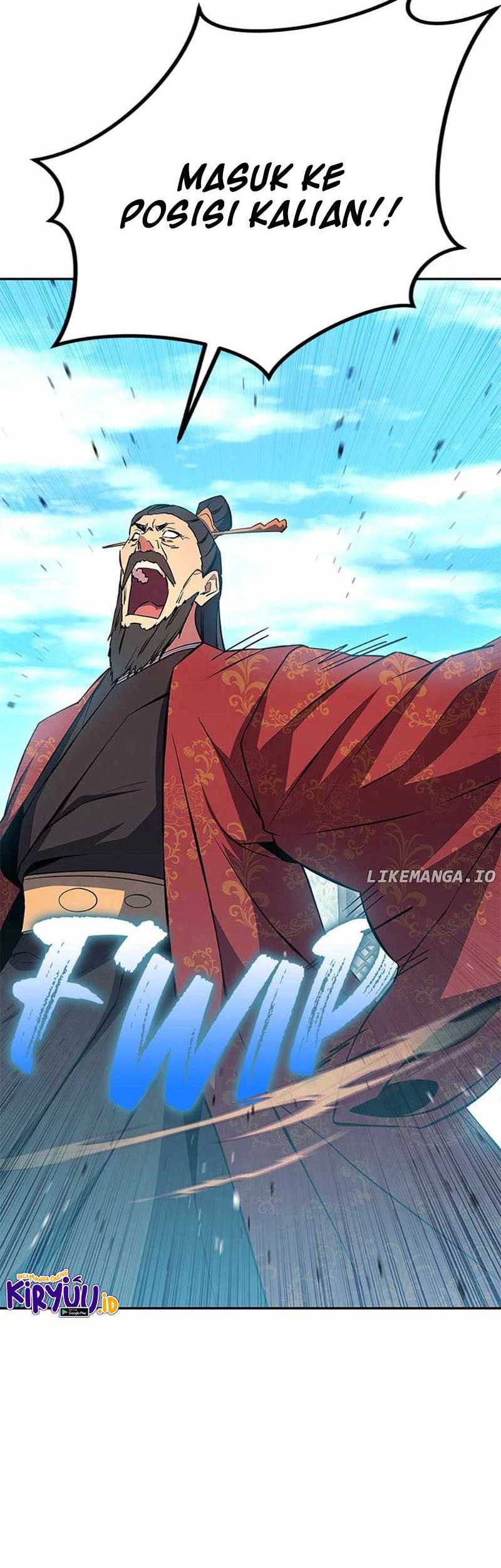 God's Web Novel Chapter 49 - halaman 38