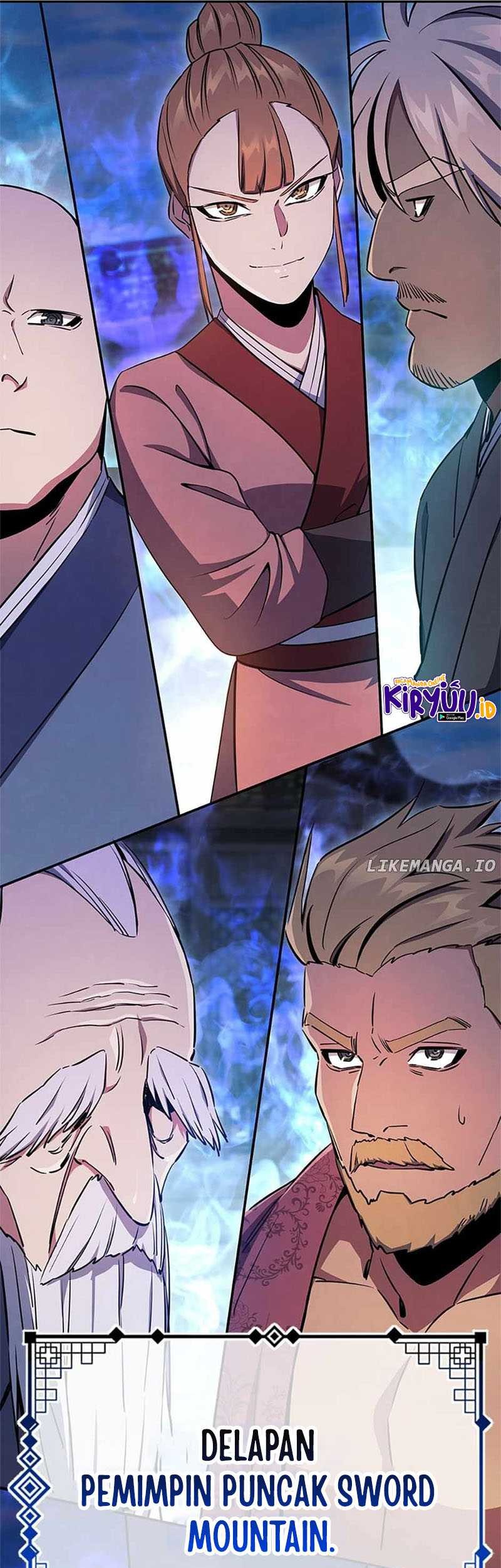 God's Web Novel Chapter 49 - halaman 42