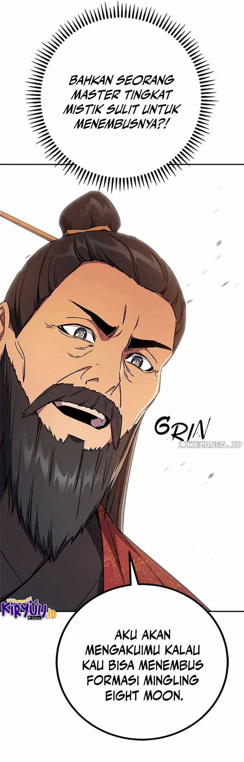 God's Web Novel Chapter 49 - halaman 46