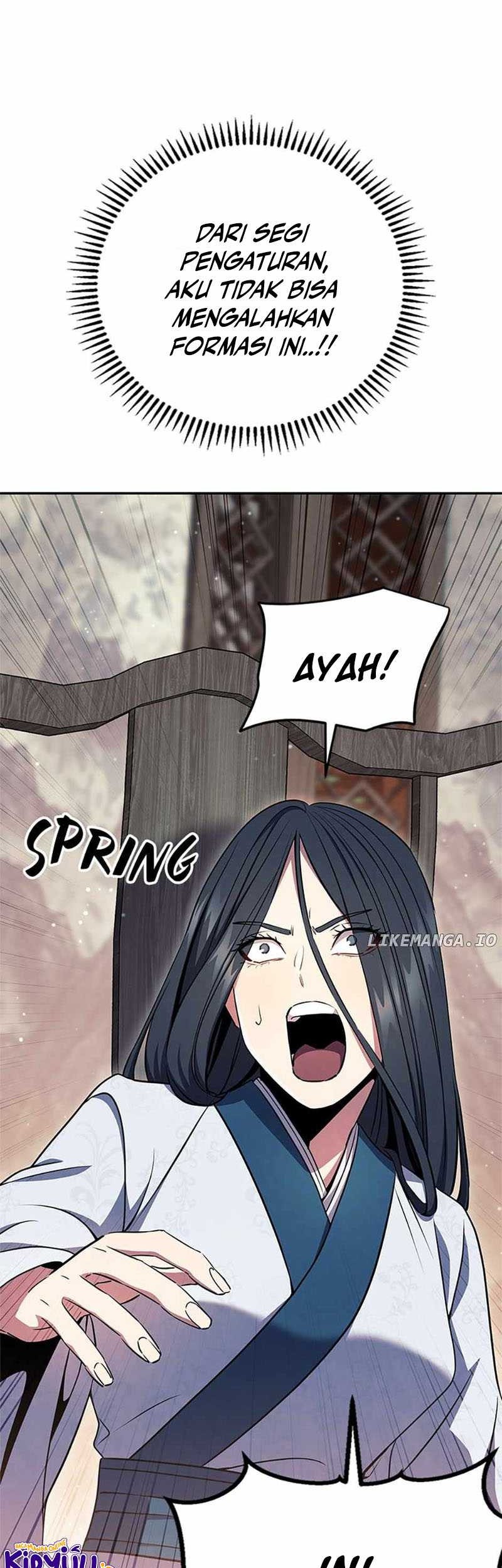 God's Web Novel Chapter 49 - halaman 48