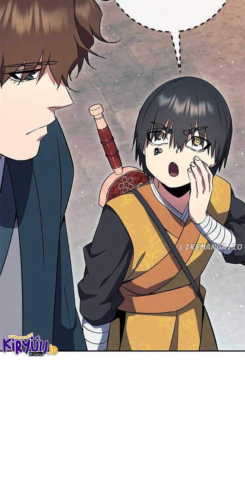 God's Web Novel Chapter 49 - halaman 5