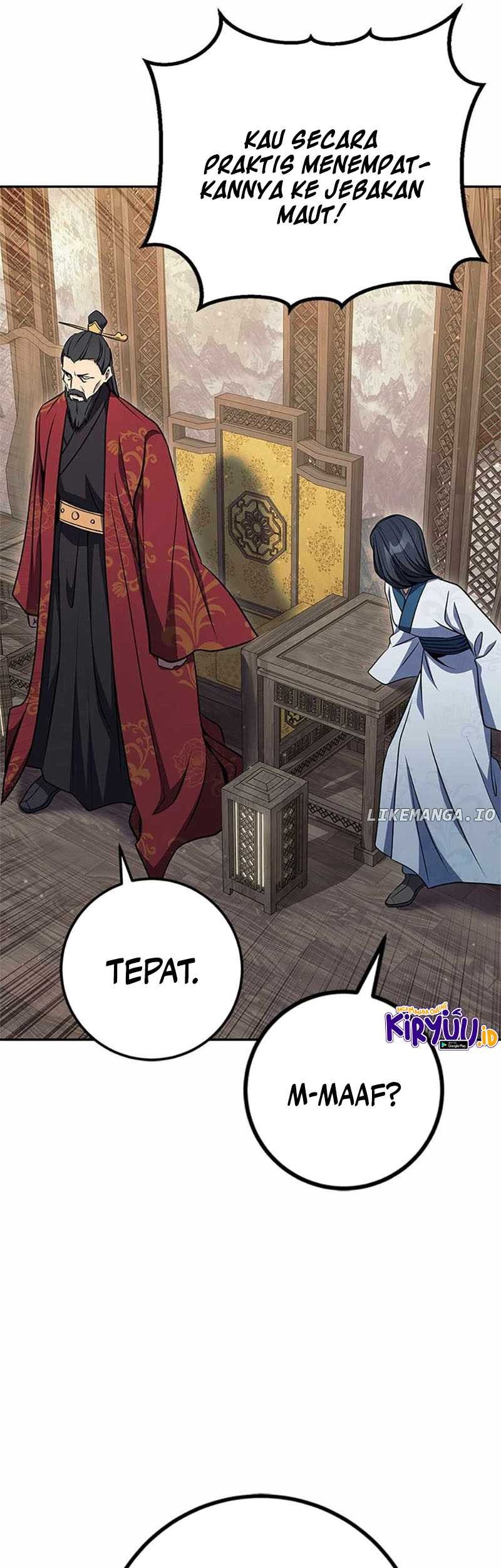 God's Web Novel Chapter 49 - halaman 50
