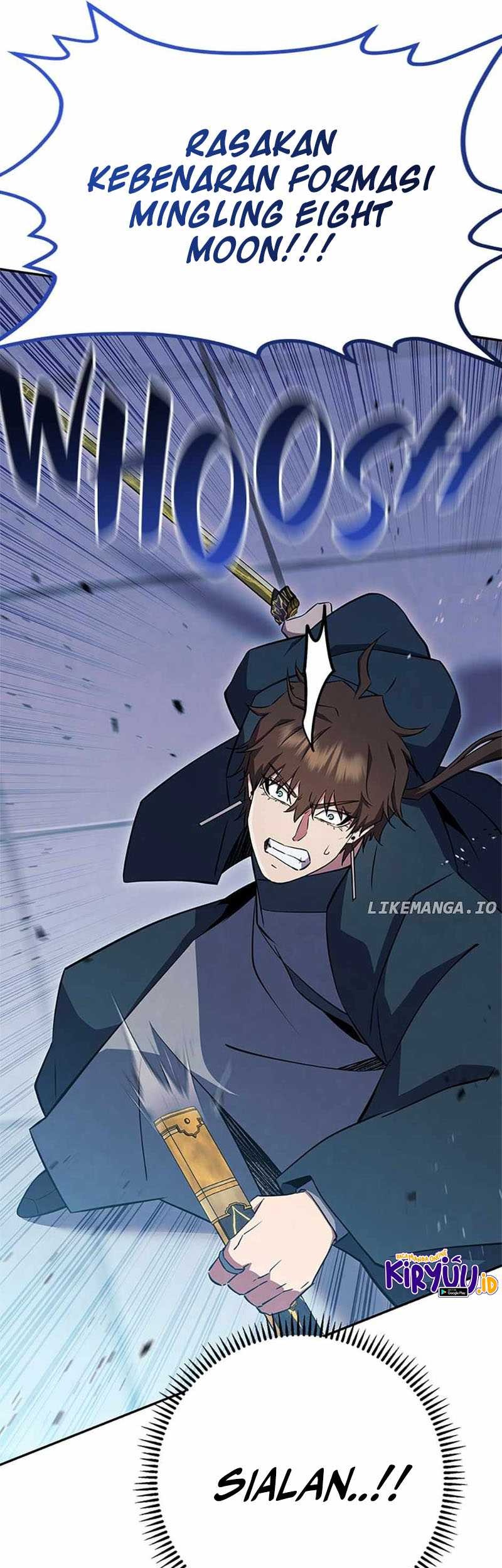 God's Web Novel Chapter 49 - halaman 54
