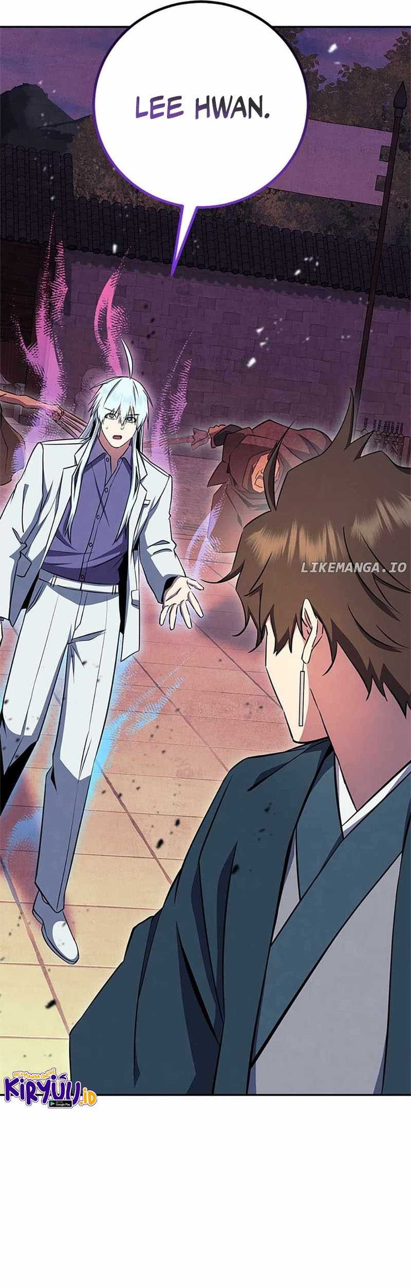 God's Web Novel Chapter 49 - halaman 58