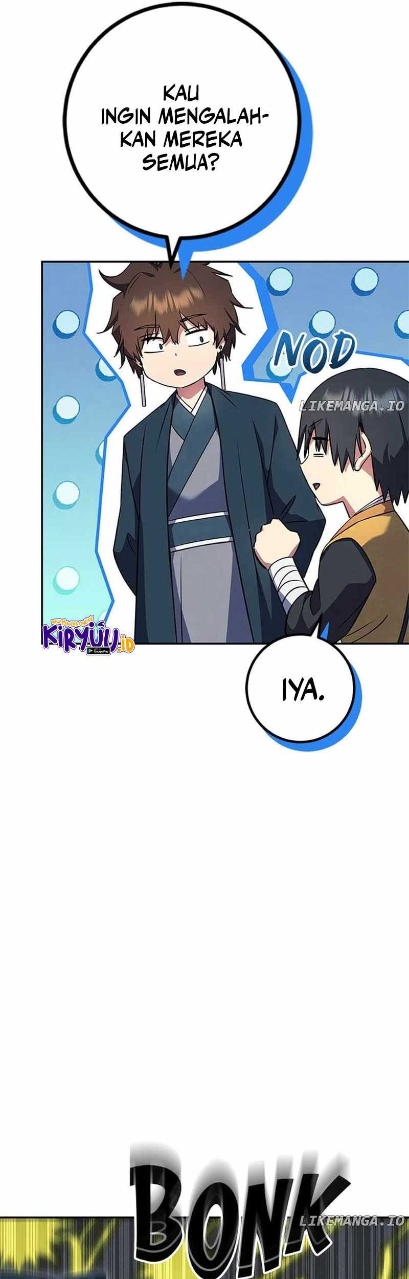 God's Web Novel Chapter 49 - halaman 6