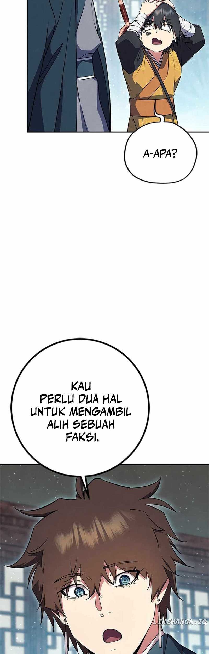 God's Web Novel Chapter 49 - halaman 8