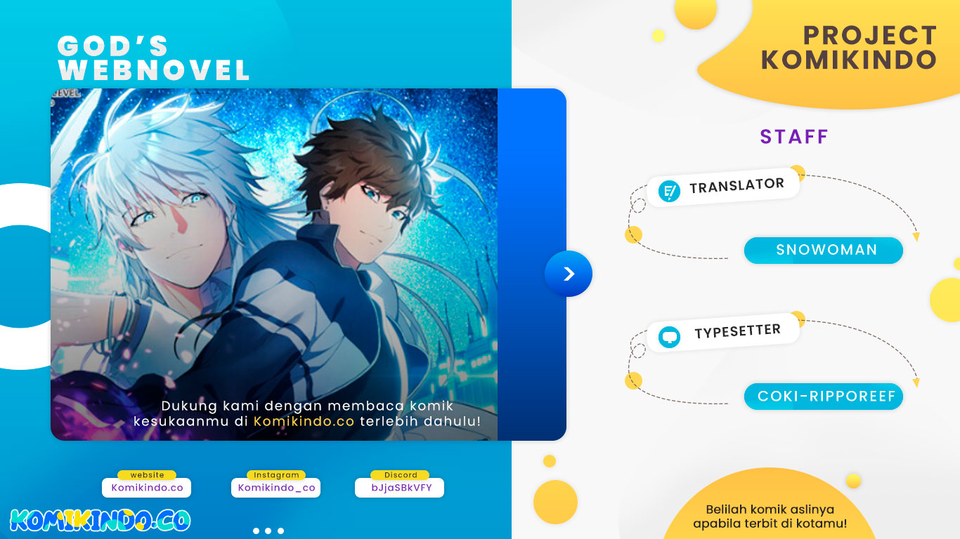 God's Web Novel Chapter 5 - halaman 1