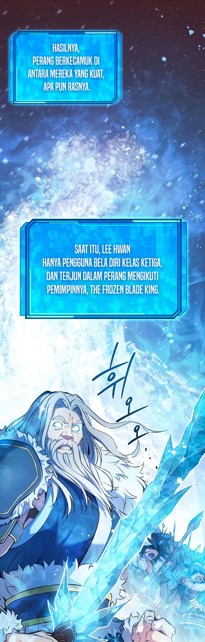 God's Web Novel Chapter 5 - halaman 10