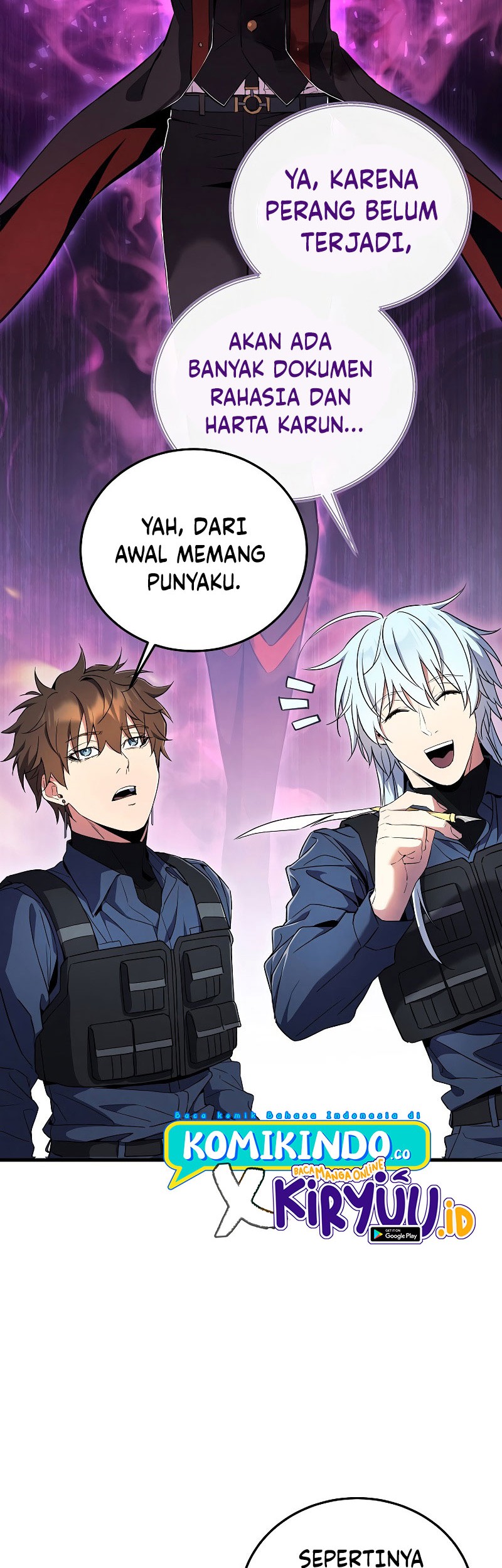 God's Web Novel Chapter 5 - halaman 18