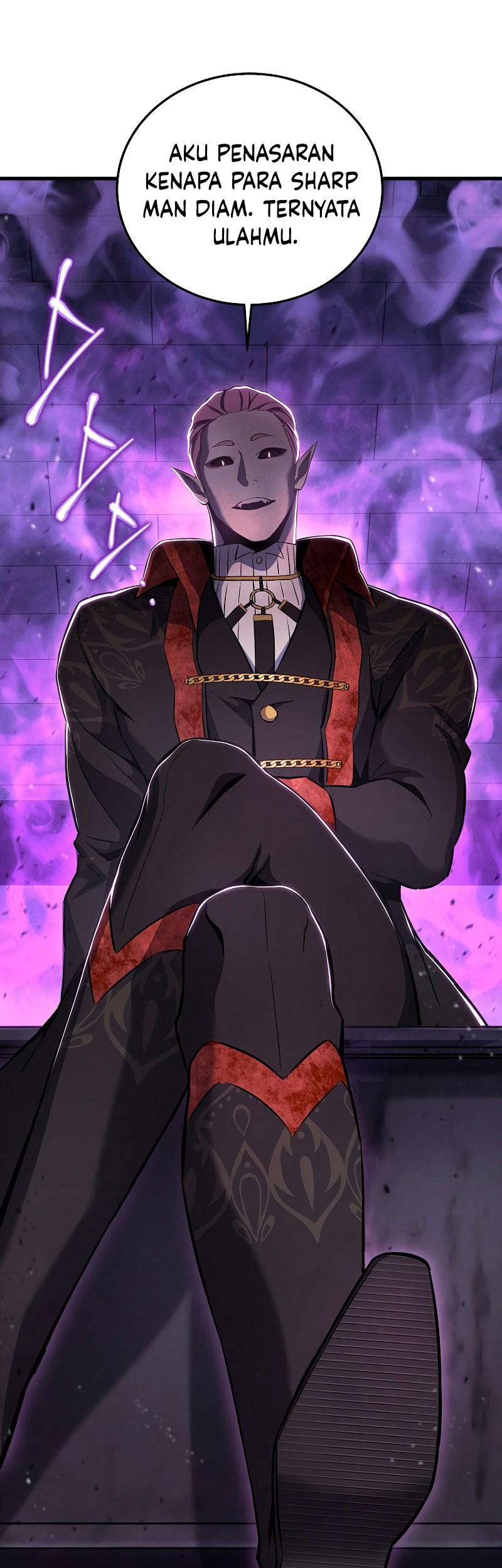 God's Web Novel Chapter 5 - halaman 25
