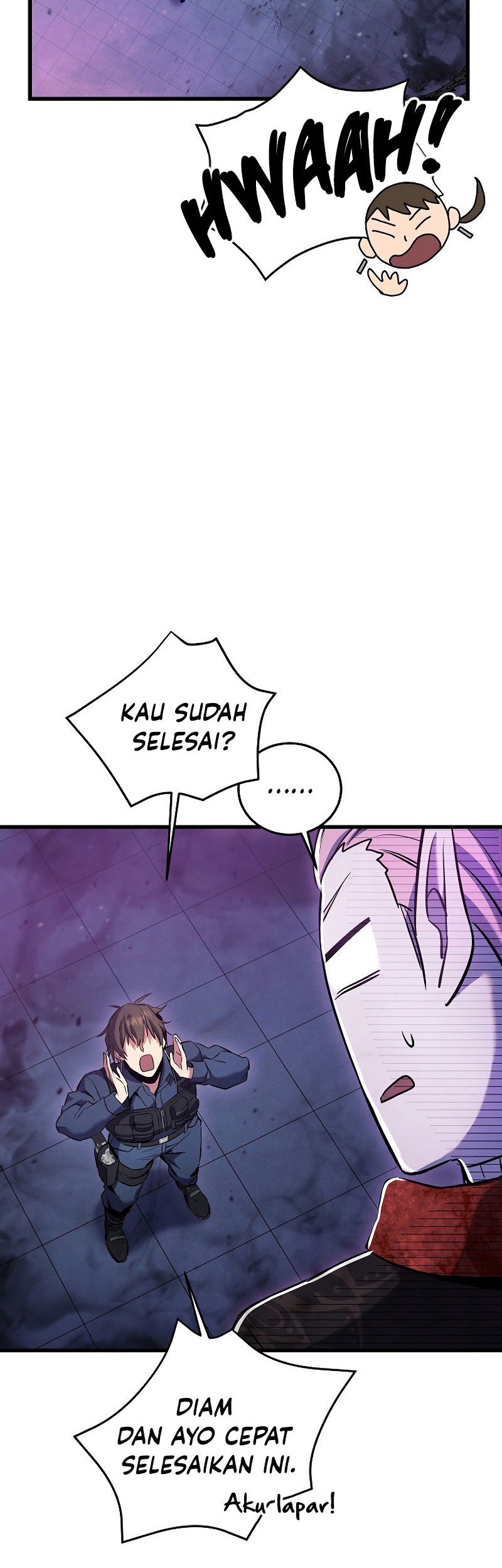 God's Web Novel Chapter 5 - halaman 28
