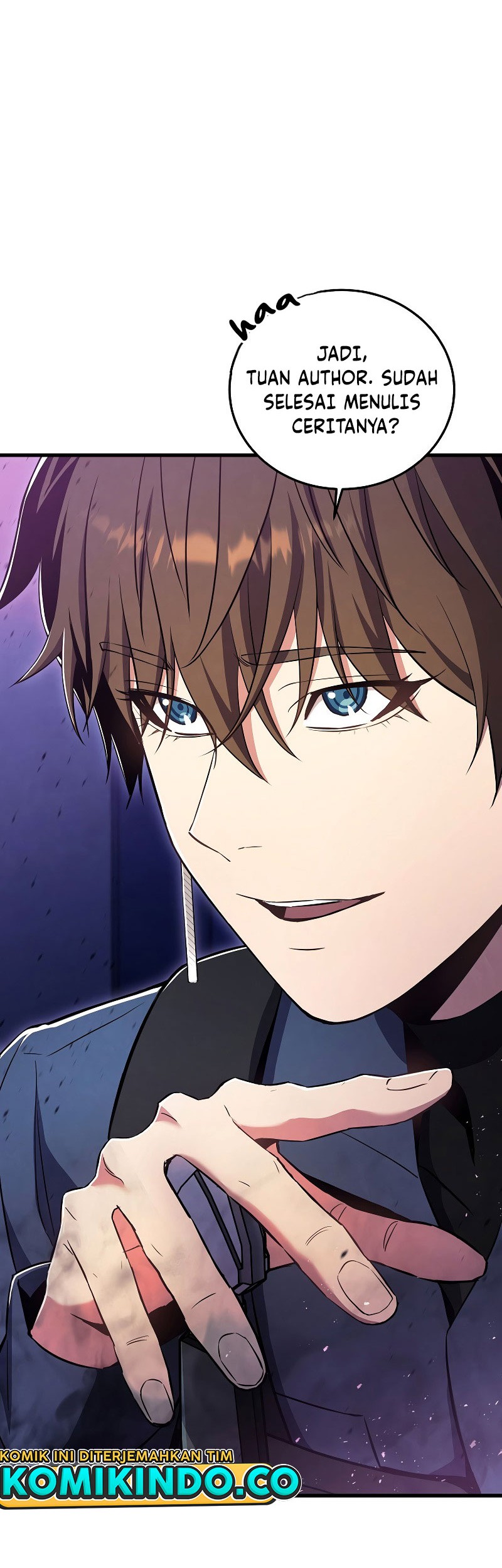 God's Web Novel Chapter 5 - halaman 5