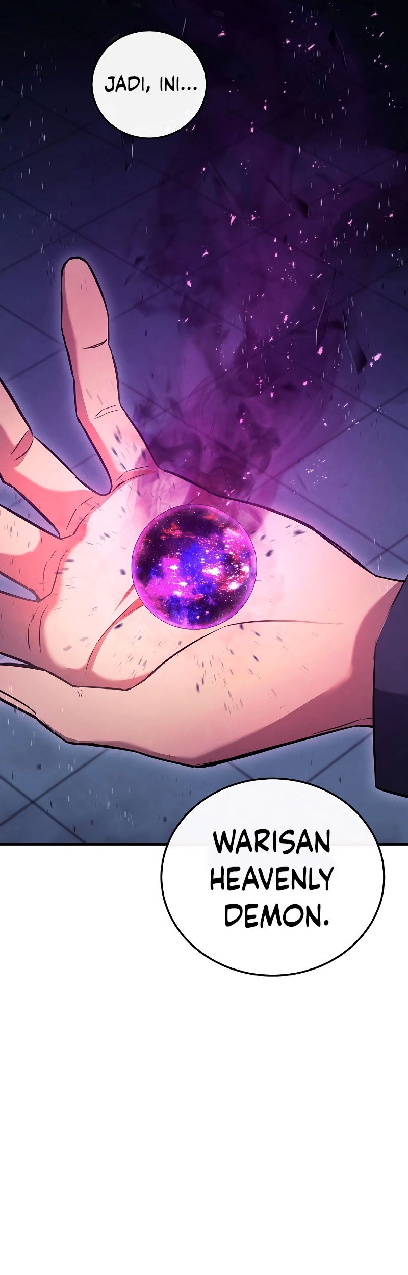 God's Web Novel Chapter 5 - halaman 65