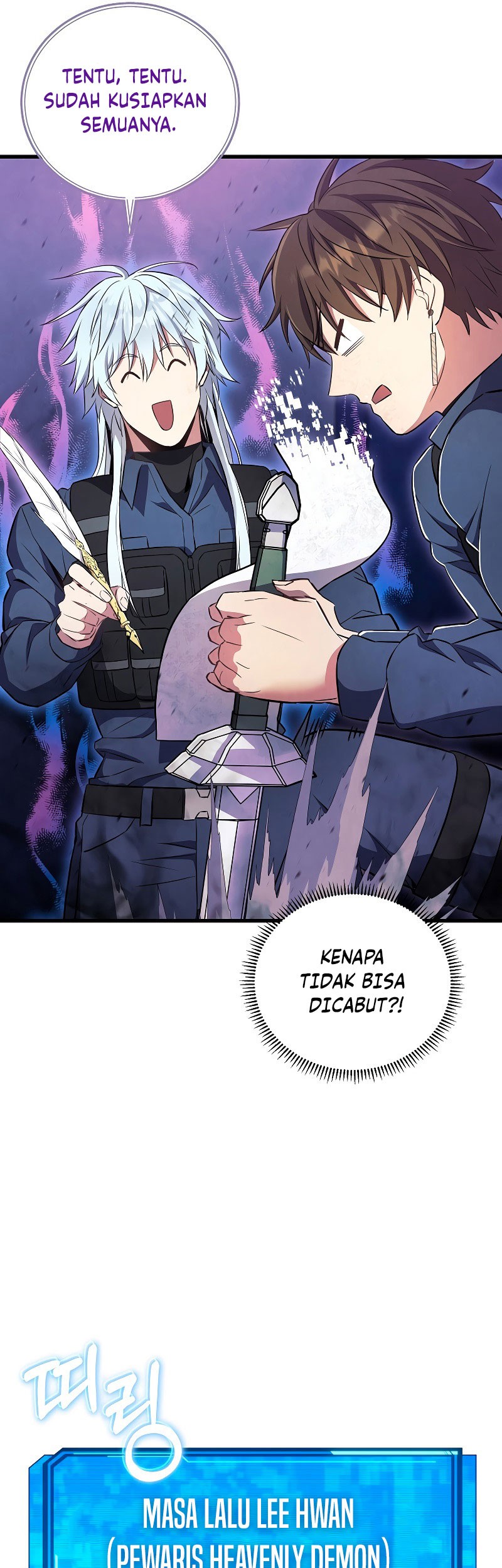 God's Web Novel Chapter 5 - halaman 7