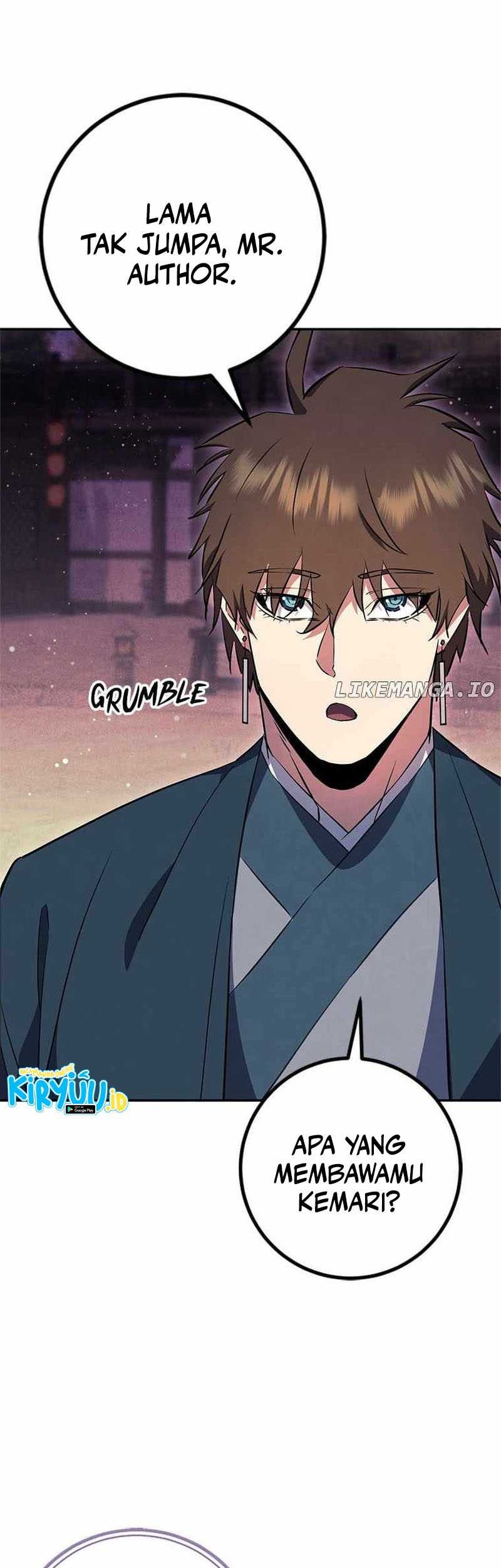 God's Web Novel Chapter 50 - halaman 31